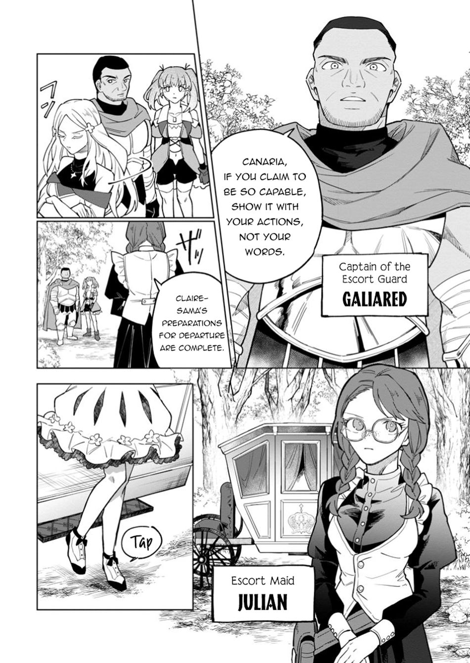 Yuusha Party o Tsuihou Sareta Shiro Madoushi, S-Rank Boukensha ni Hirowareru: Kono Shiro Madoushi ga Kikakugai Sugiru Chapter 42.1 — Page 5