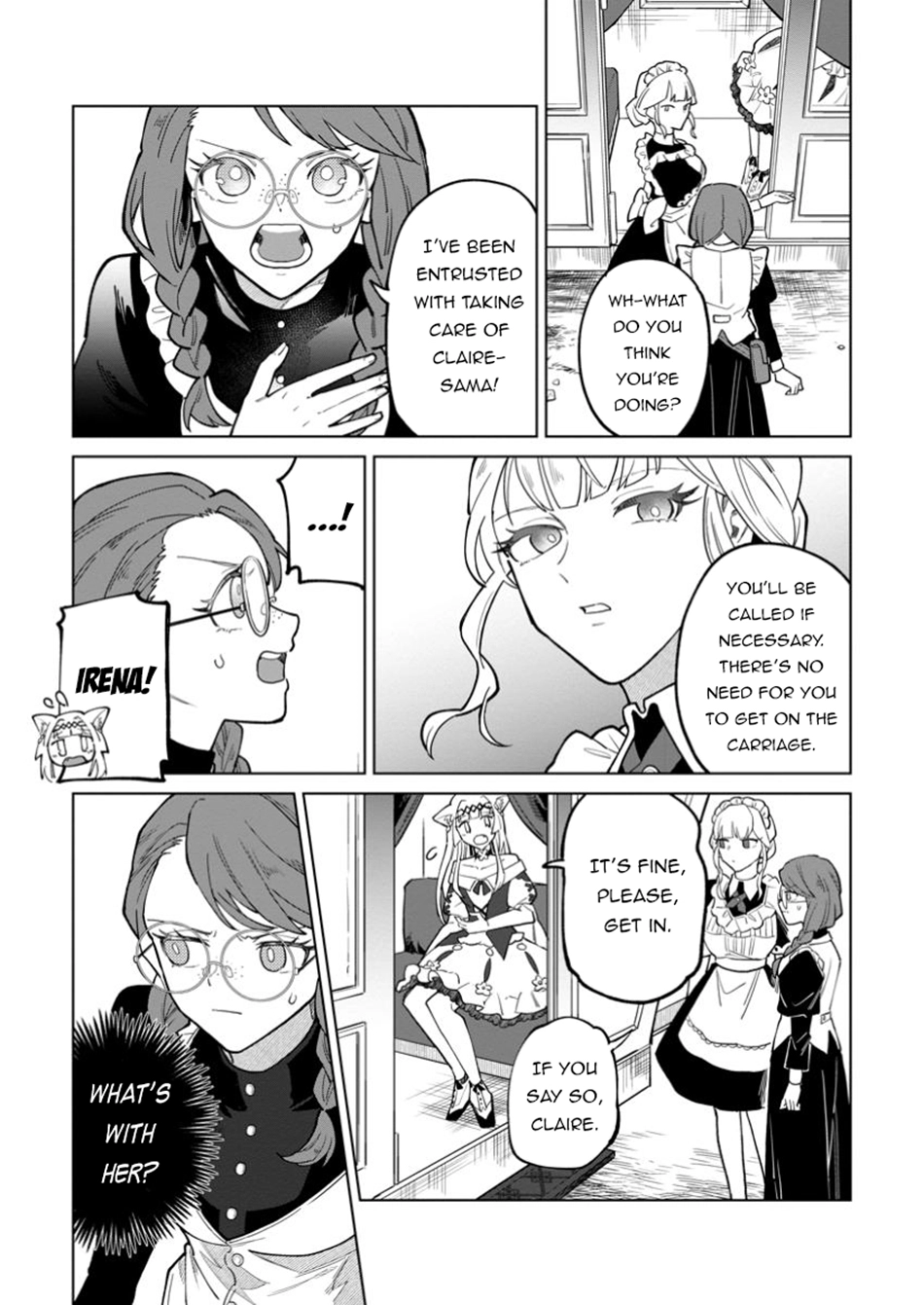Yuusha Party o Tsuihou Sareta Shiro Madoushi, S-Rank Boukensha ni Hirowareru: Kono Shiro Madoushi ga Kikakugai Sugiru Chapter 42.1 — Page 7