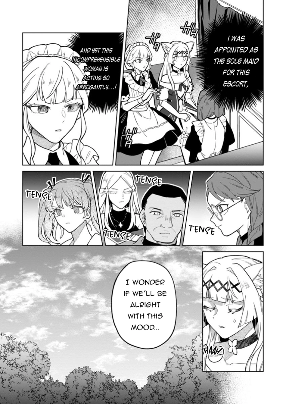Yuusha Party o Tsuihou Sareta Shiro Madoushi, S-Rank Boukensha ni Hirowareru: Kono Shiro Madoushi ga Kikakugai Sugiru Chapter 42.1 — Page 8