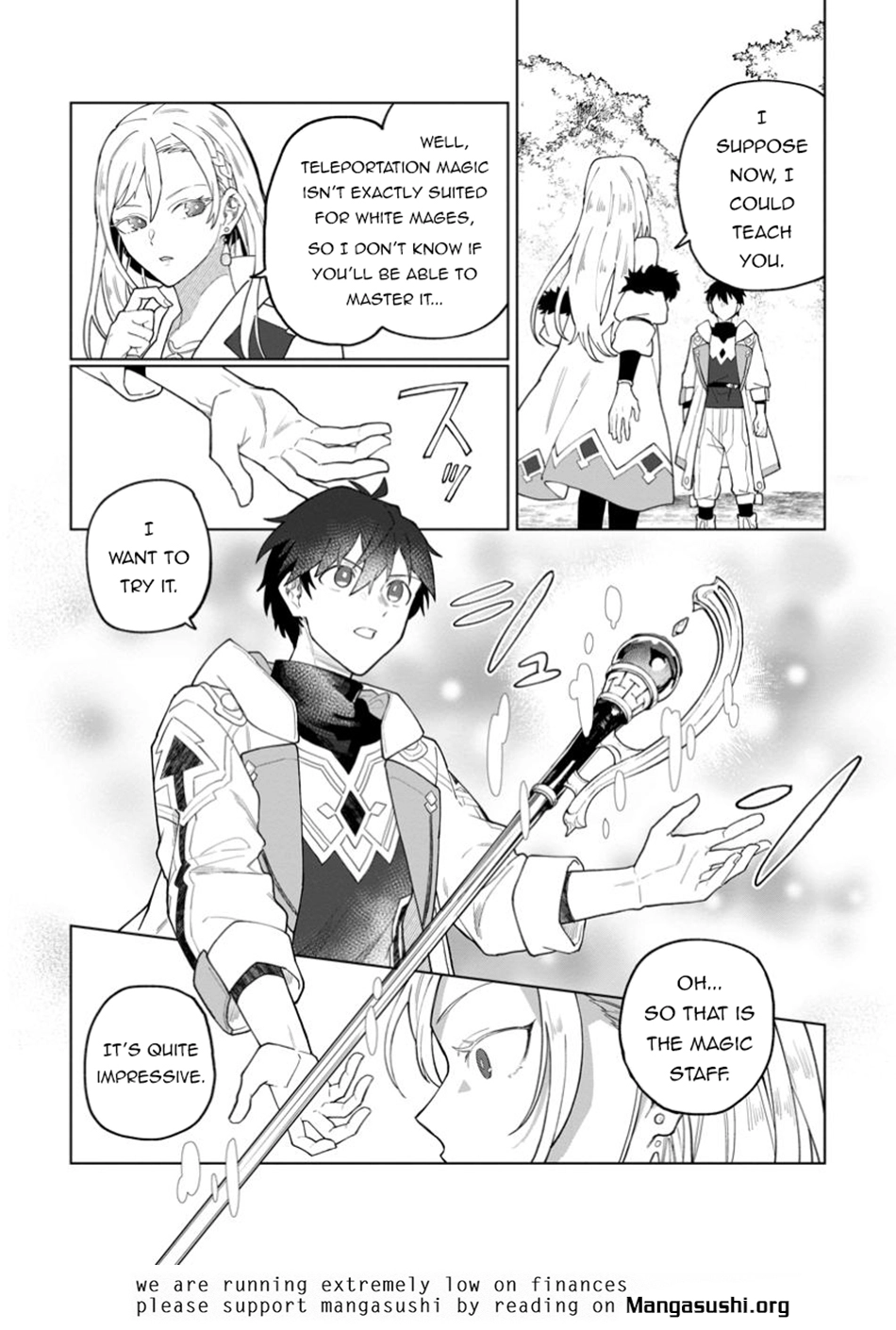 Yuusha Party o Tsuihou Sareta Shiro Madoushi, S-Rank Boukensha ni Hirowareru: Kono Shiro Madoushi ga Kikakugai Sugiru Chapter 42.1 — Page 11