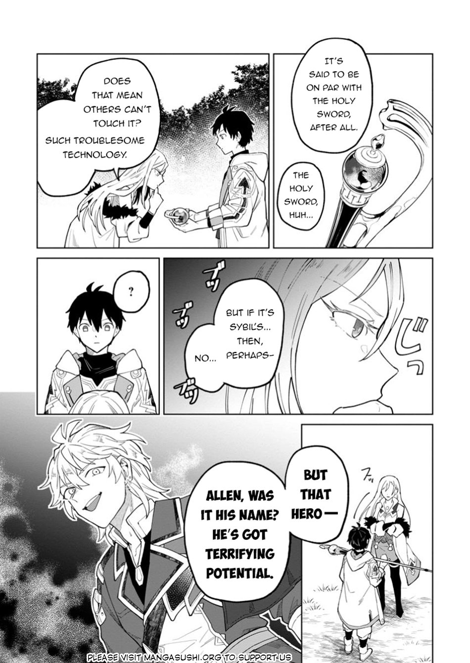 Yuusha Party o Tsuihou Sareta Shiro Madoushi, S-Rank Boukensha ni Hirowareru: Kono Shiro Madoushi ga Kikakugai Sugiru Chapter 42.2 — Page 2