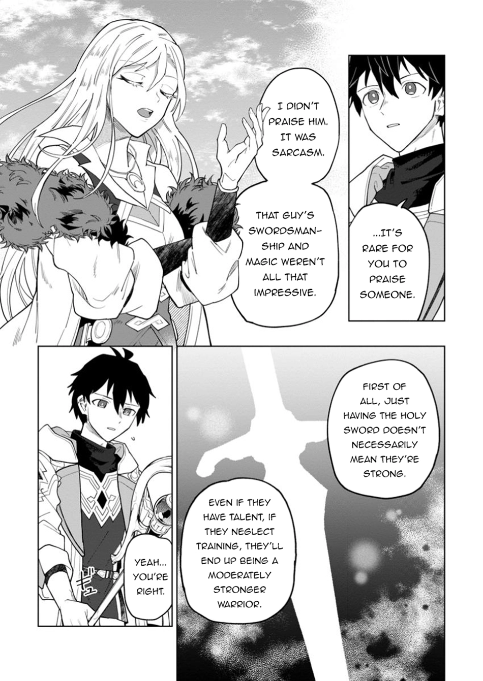 Yuusha Party o Tsuihou Sareta Shiro Madoushi, S-Rank Boukensha ni Hirowareru: Kono Shiro Madoushi ga Kikakugai Sugiru Chapter 42.2 — Page 3