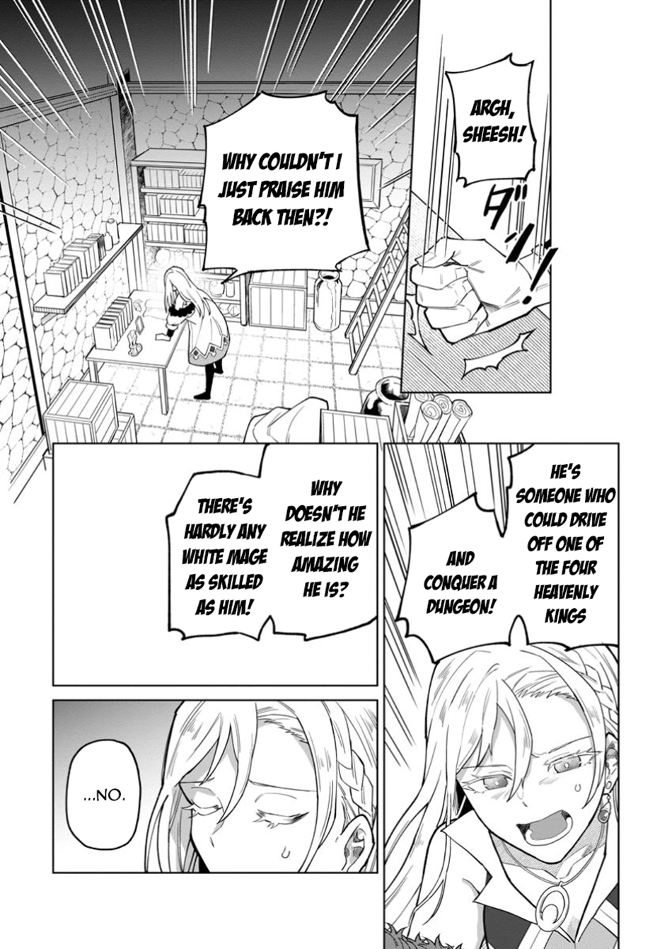 Yuusha Party o Tsuihou Sareta Shiro Madoushi, S-Rank Boukensha ni Hirowareru: Kono Shiro Madoushi ga Kikakugai Sugiru Chapter 42.2 — Page 5