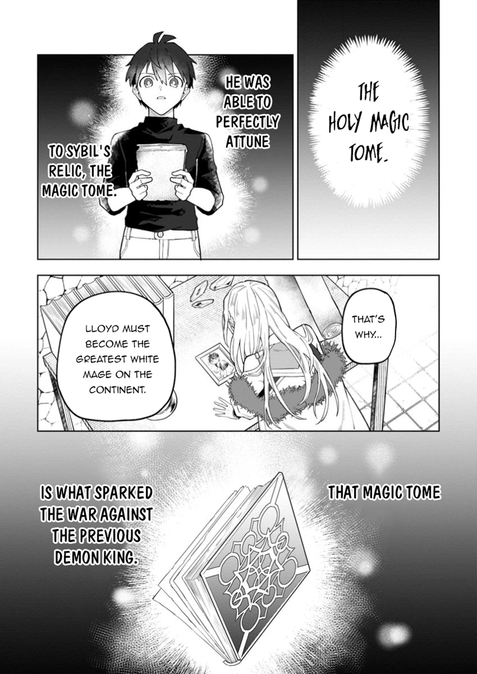 Yuusha Party o Tsuihou Sareta Shiro Madoushi, S-Rank Boukensha ni Hirowareru: Kono Shiro Madoushi ga Kikakugai Sugiru Chapter 42.2 — Page 7