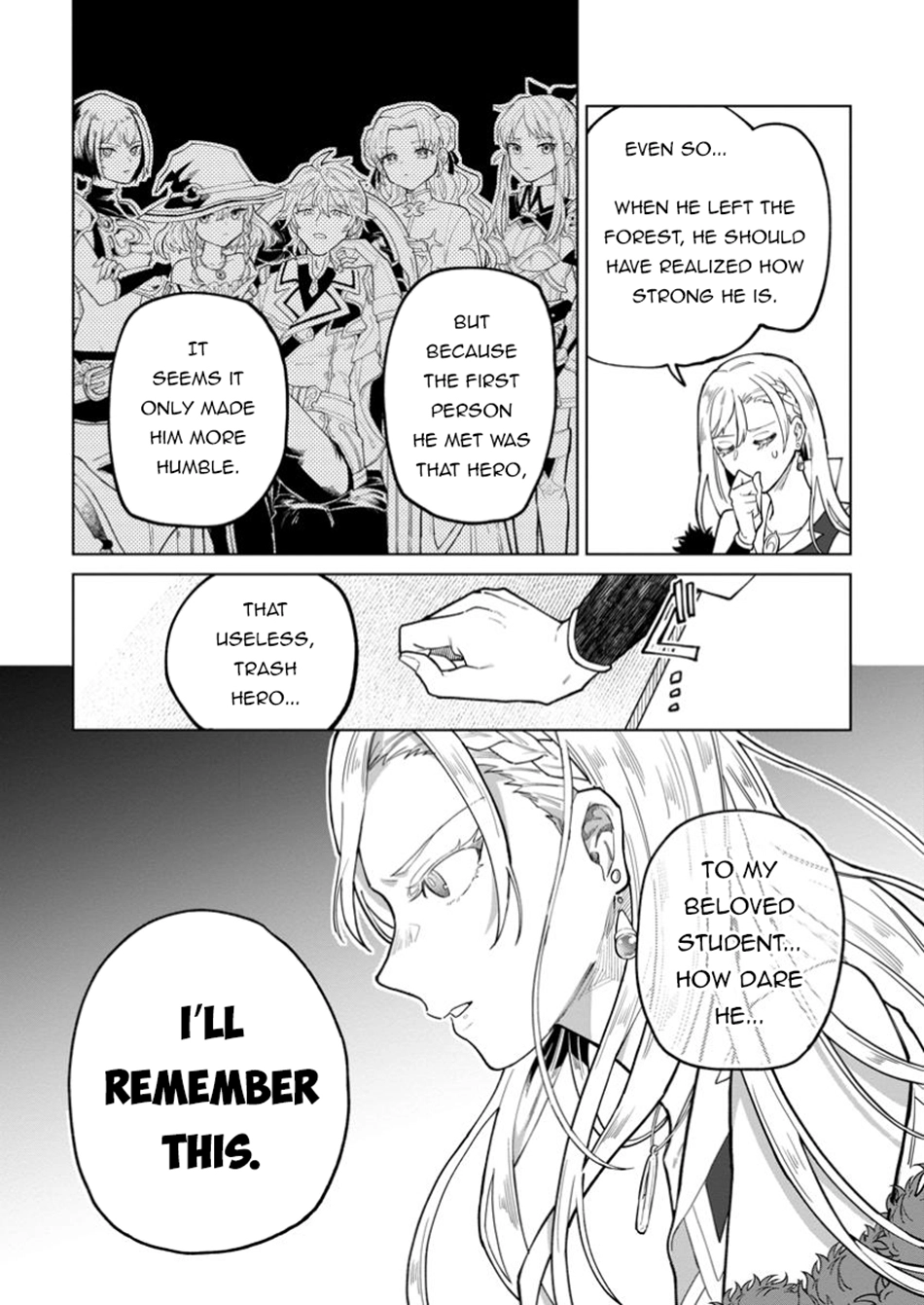 Yuusha Party o Tsuihou Sareta Shiro Madoushi, S-Rank Boukensha ni Hirowareru: Kono Shiro Madoushi ga Kikakugai Sugiru Chapter 42.2 — Page 8
