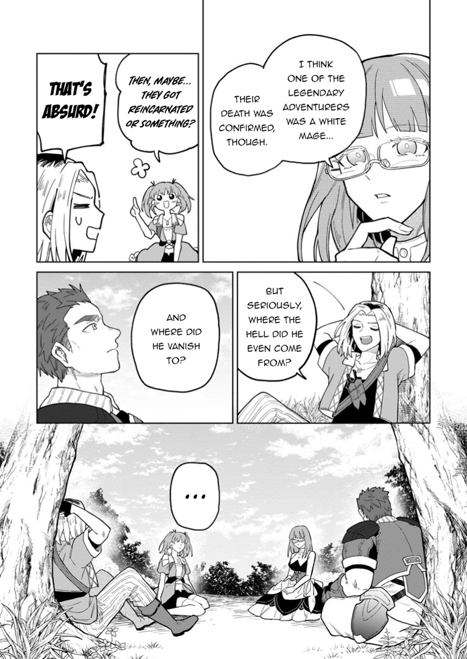 Yuusha Party o Tsuihou Sareta Shiro Madoushi, S-Rank Boukensha ni Hirowareru: Kono Shiro Madoushi ga Kikakugai Sugiru Chapter 42.3 — Page 4