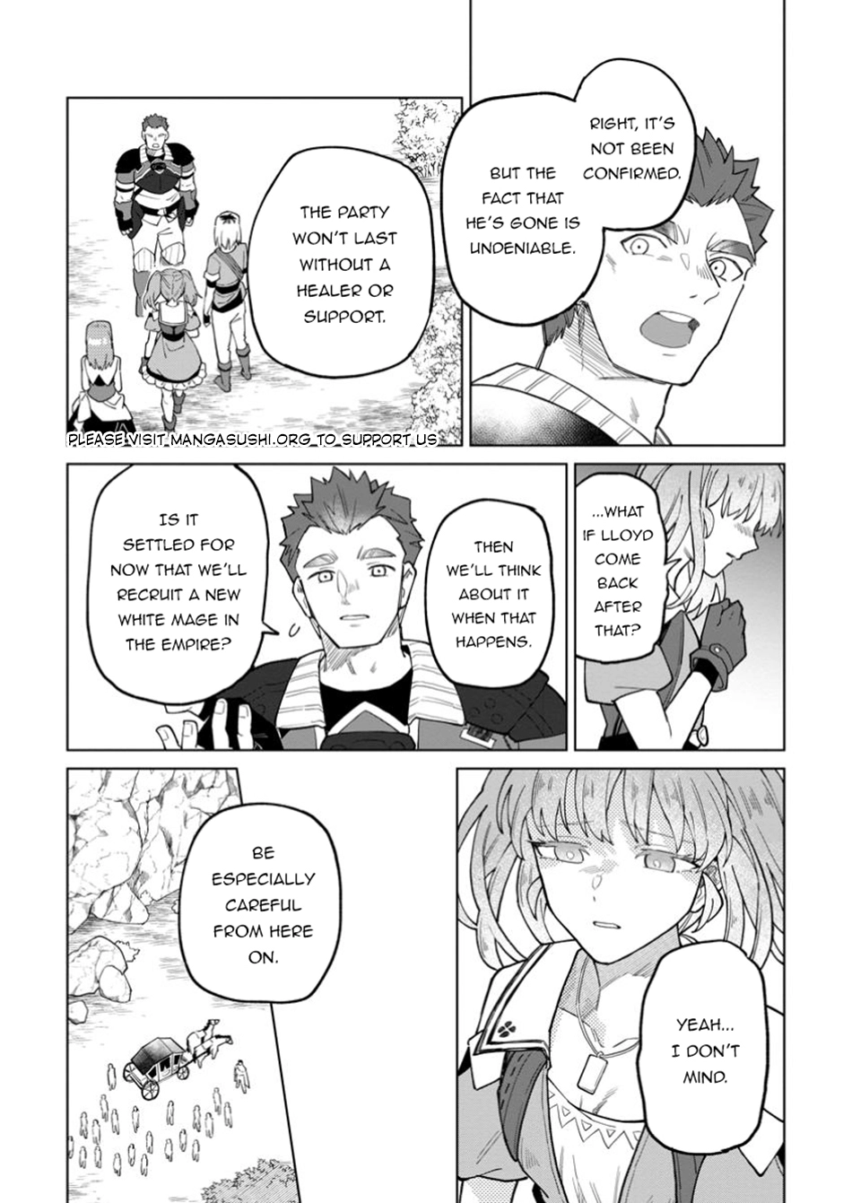 Yuusha Party o Tsuihou Sareta Shiro Madoushi, S-Rank Boukensha ni Hirowareru: Kono Shiro Madoushi ga Kikakugai Sugiru Chapter 42.3 — Page 6