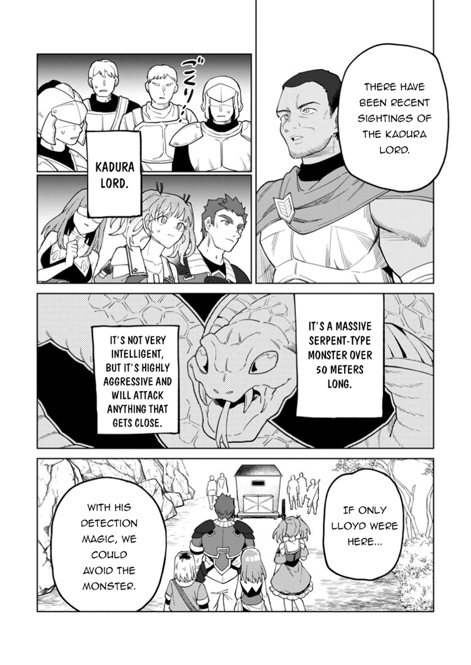 Yuusha Party o Tsuihou Sareta Shiro Madoushi, S-Rank Boukensha ni Hirowareru: Kono Shiro Madoushi ga Kikakugai Sugiru Chapter 42.3 — Page 7