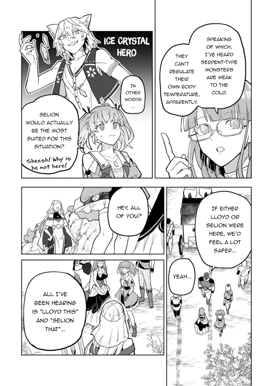 Yuusha Party o Tsuihou Sareta Shiro Madoushi, S-Rank Boukensha ni Hirowareru: Kono Shiro Madoushi ga Kikakugai Sugiru Chapter 42.3 — Page 8