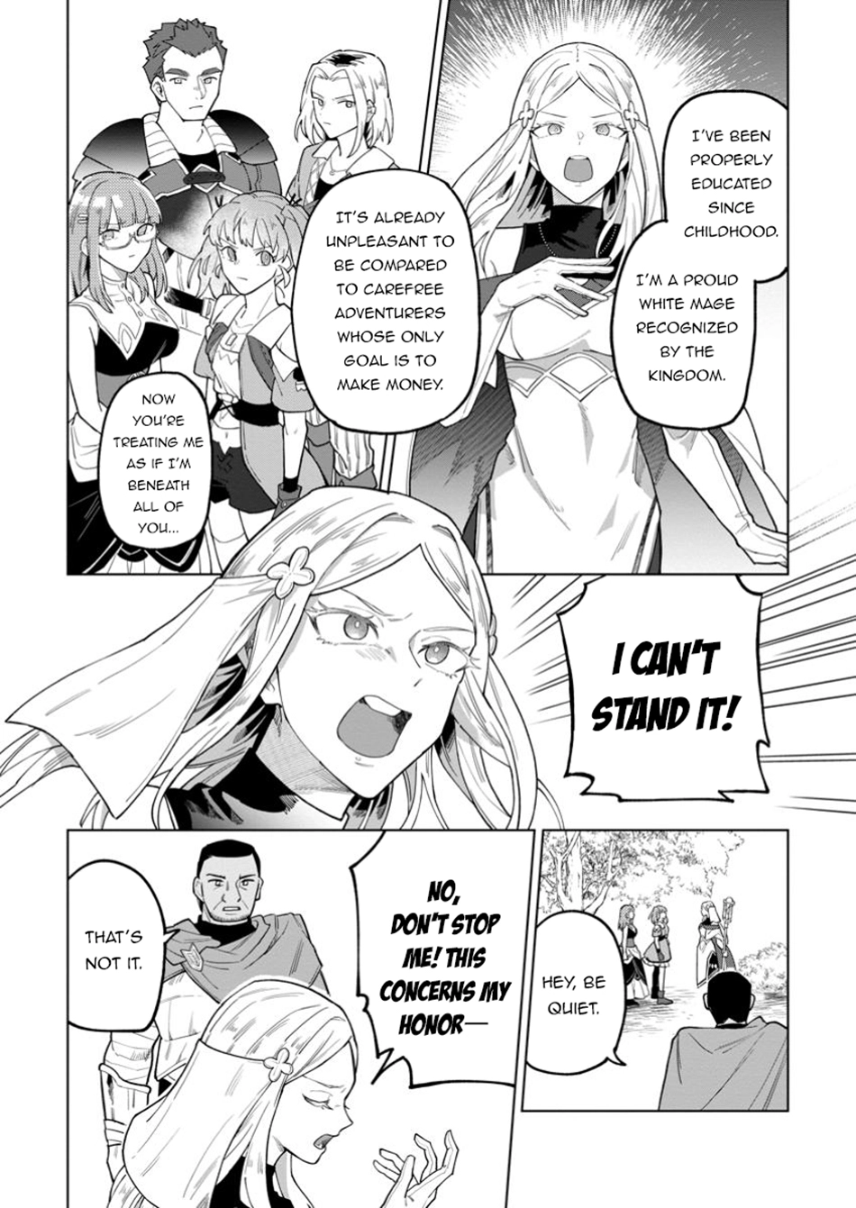 Yuusha Party o Tsuihou Sareta Shiro Madoushi, S-Rank Boukensha ni Hirowareru: Kono Shiro Madoushi ga Kikakugai Sugiru Chapter 42.3 — Page 9