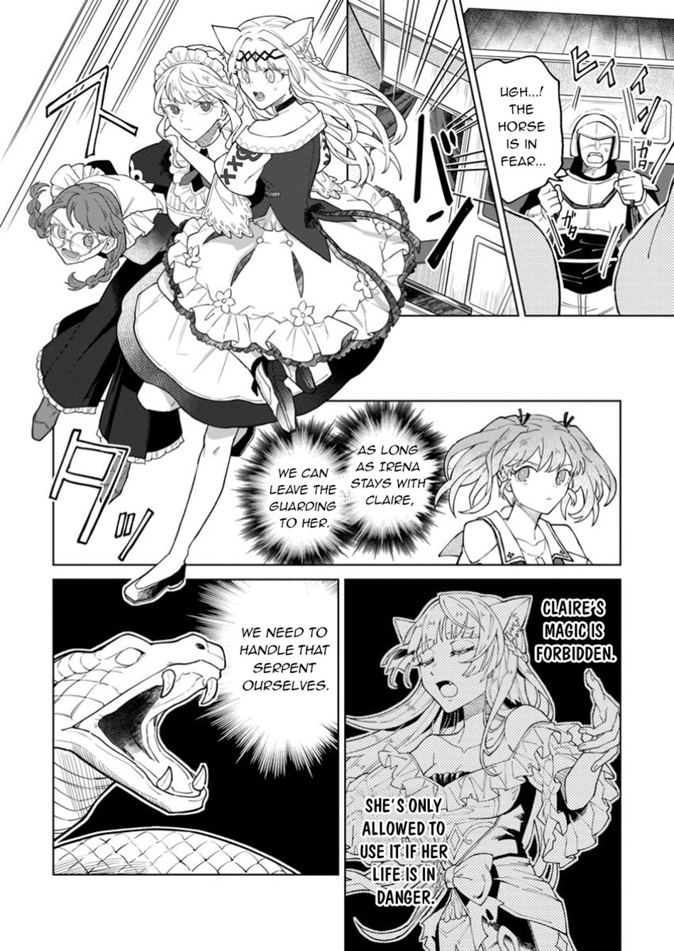 Yuusha Party o Tsuihou Sareta Shiro Madoushi, S-Rank Boukensha ni Hirowareru: Kono Shiro Madoushi ga Kikakugai Sugiru Chapter 43.1 — Page 3