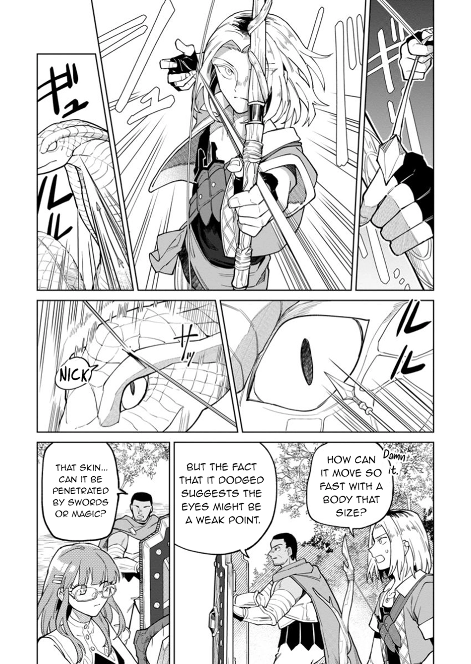 Yuusha Party o Tsuihou Sareta Shiro Madoushi, S-Rank Boukensha ni Hirowareru: Kono Shiro Madoushi ga Kikakugai Sugiru Chapter 43.1 — Page 4