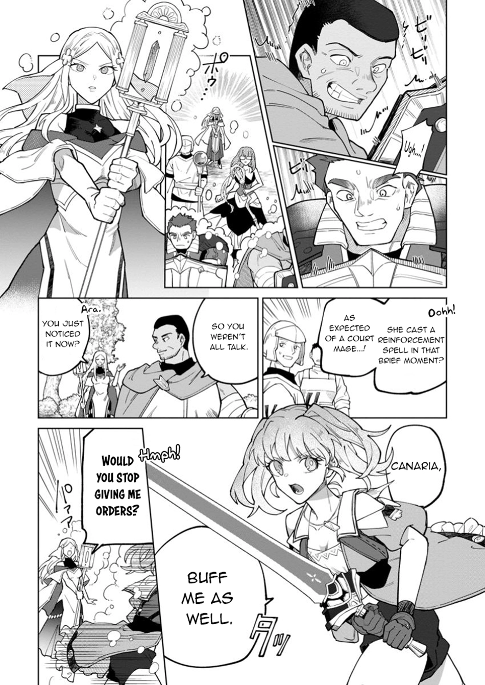 Yuusha Party o Tsuihou Sareta Shiro Madoushi, S-Rank Boukensha ni Hirowareru: Kono Shiro Madoushi ga Kikakugai Sugiru Chapter 43.1 — Page 7