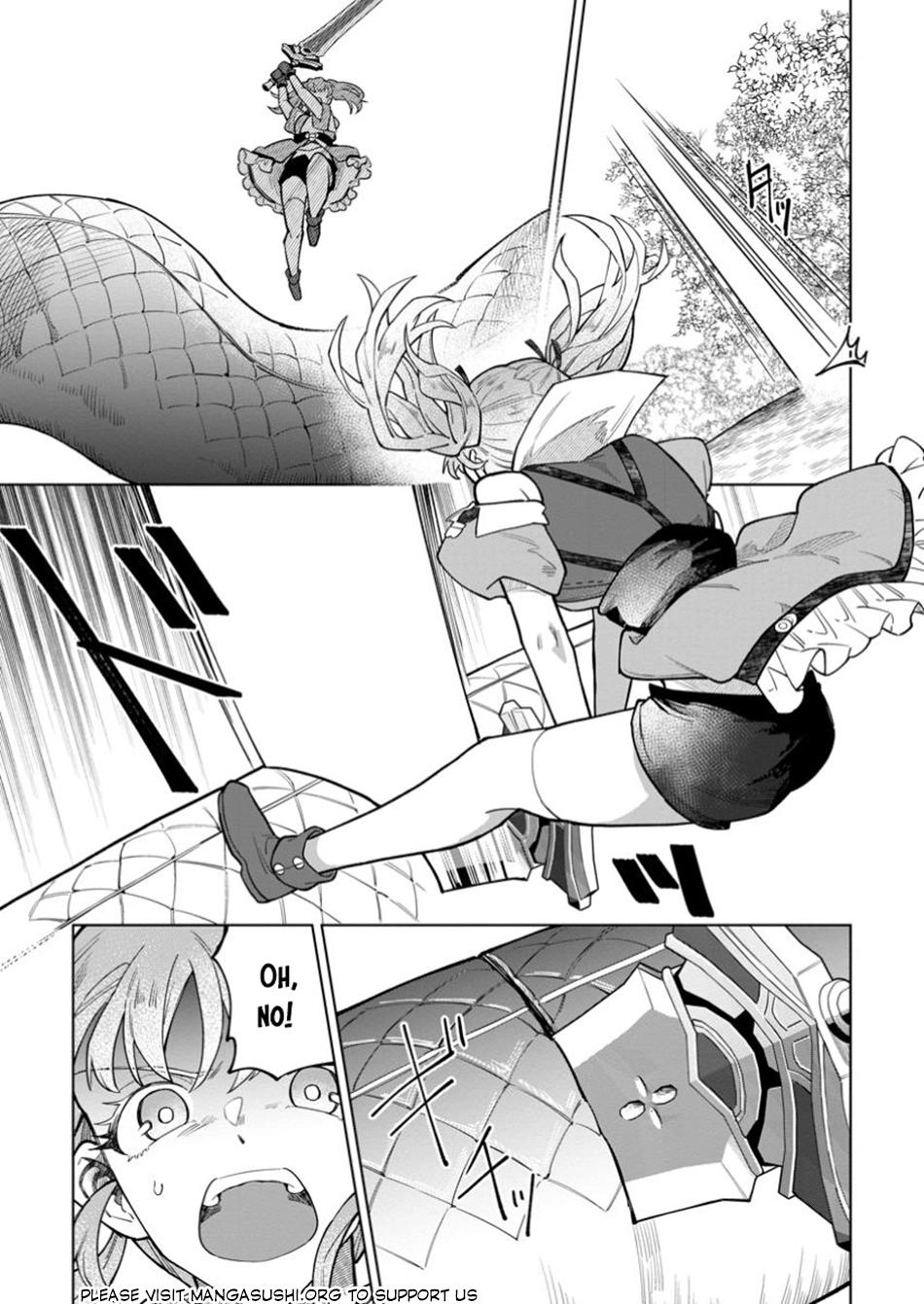 Yuusha Party o Tsuihou Sareta Shiro Madoushi, S-Rank Boukensha ni Hirowareru: Kono Shiro Madoushi ga Kikakugai Sugiru Chapter 43.1 — Page 8