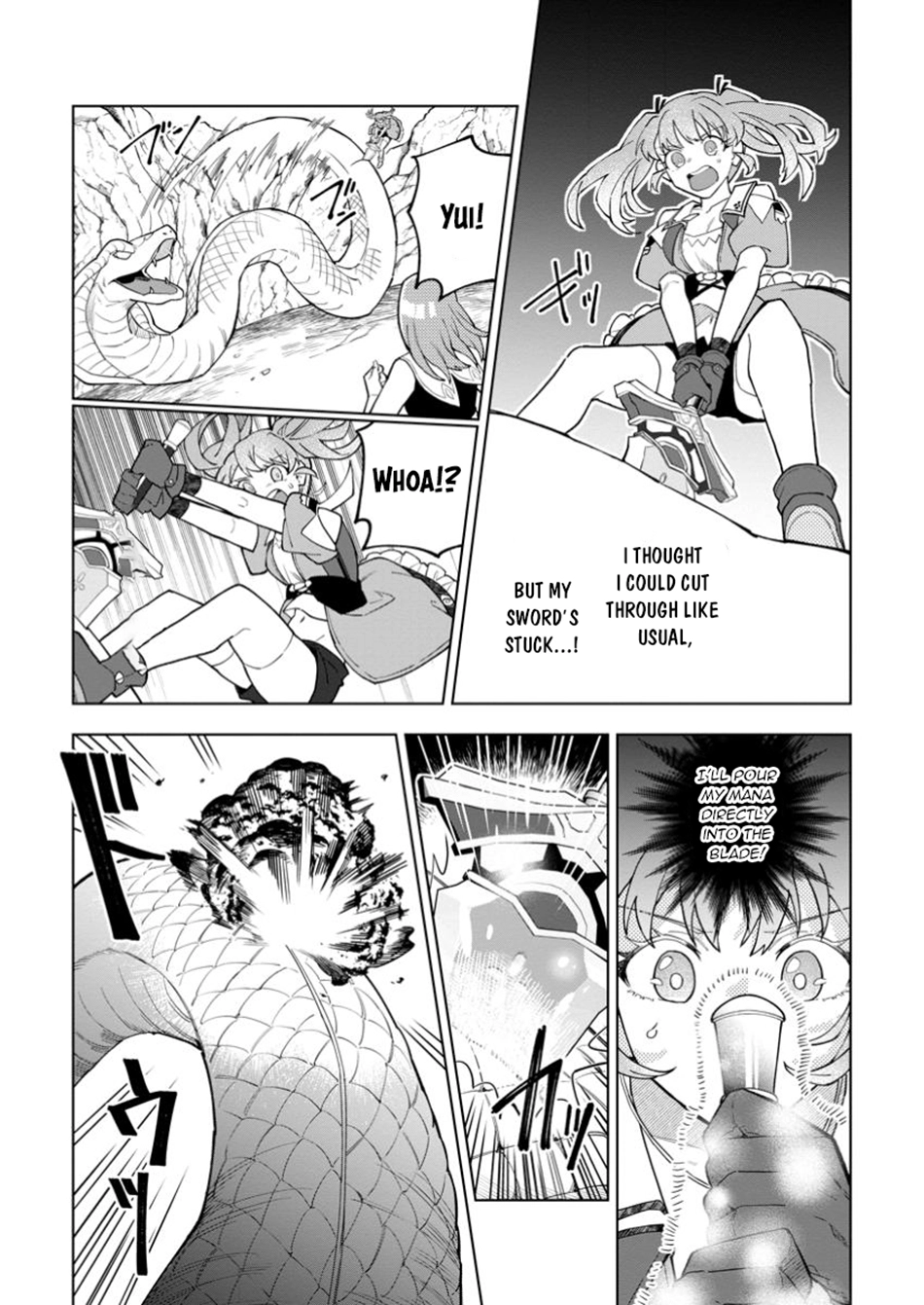 Yuusha Party o Tsuihou Sareta Shiro Madoushi, S-Rank Boukensha ni Hirowareru: Kono Shiro Madoushi ga Kikakugai Sugiru Chapter 43.1 — Page 9
