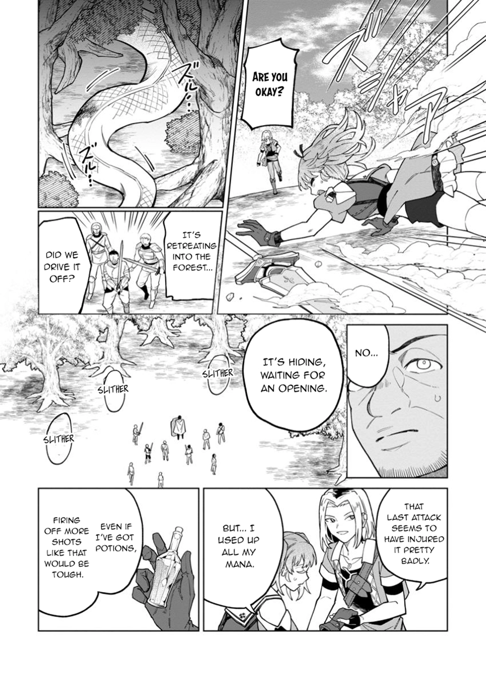 Yuusha Party o Tsuihou Sareta Shiro Madoushi, S-Rank Boukensha ni Hirowareru: Kono Shiro Madoushi ga Kikakugai Sugiru Chapter 43.1 — Page 10