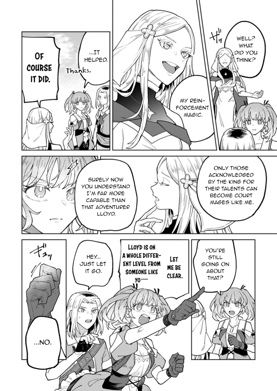 Yuusha Party o Tsuihou Sareta Shiro Madoushi, S-Rank Boukensha ni Hirowareru: Kono Shiro Madoushi ga Kikakugai Sugiru Chapter 43.1 — Page 11