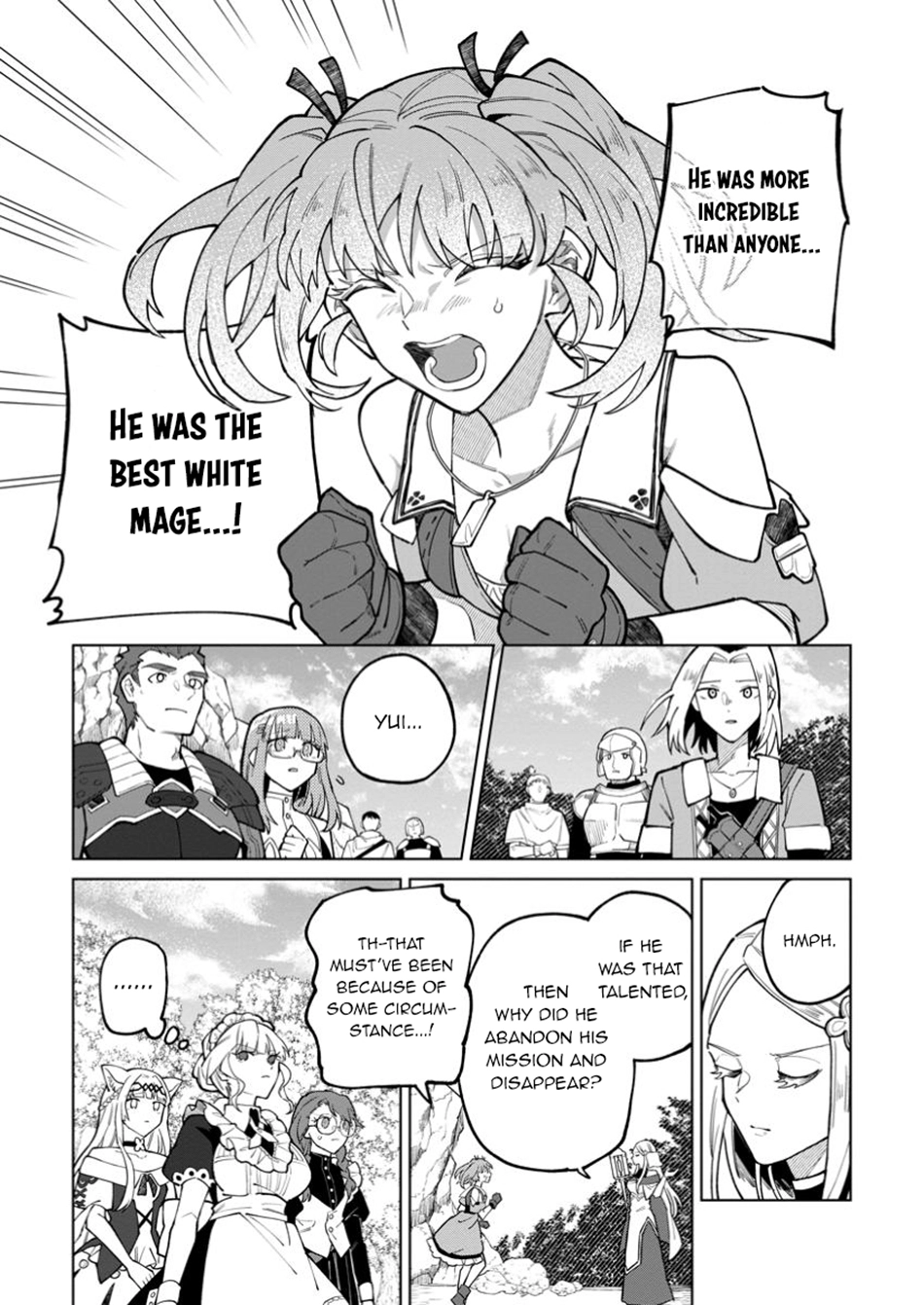 Yuusha Party o Tsuihou Sareta Shiro Madoushi, S-Rank Boukensha ni Hirowareru: Kono Shiro Madoushi ga Kikakugai Sugiru Chapter 43.1 — Page 12