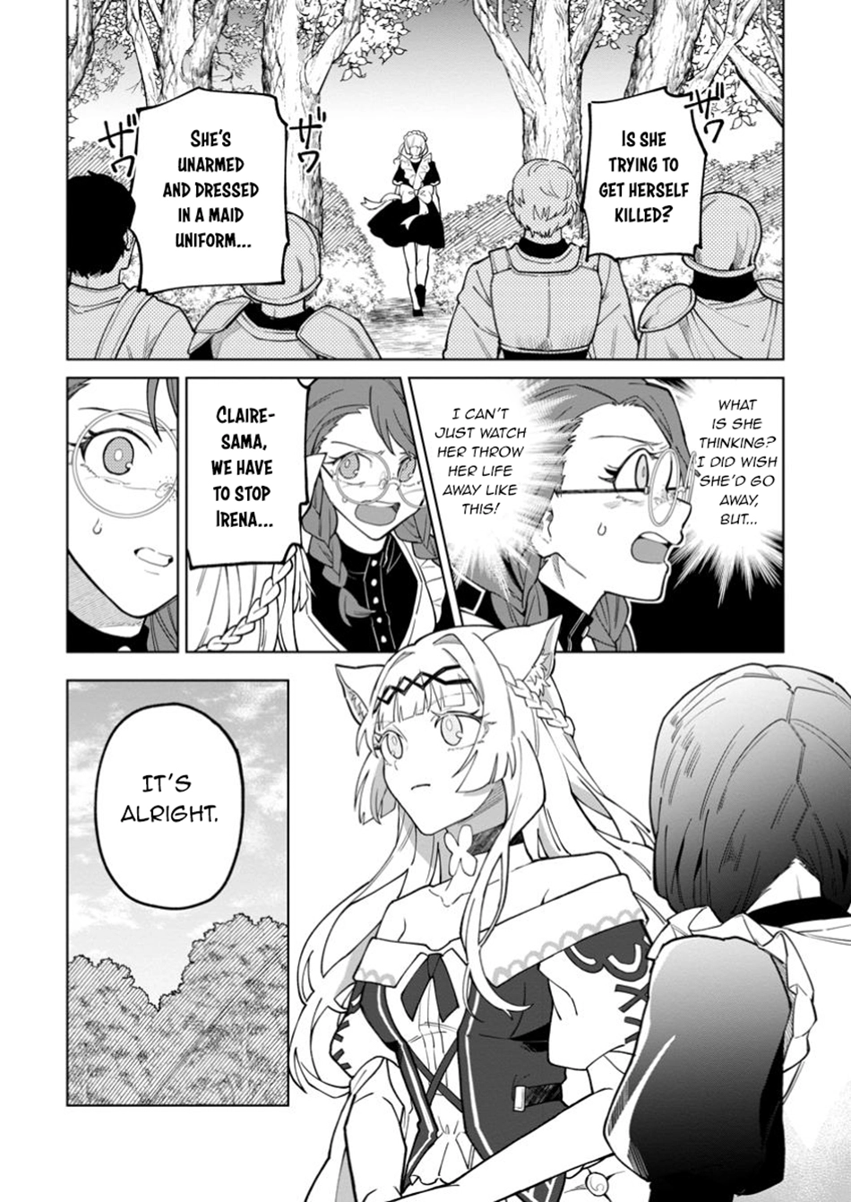 Yuusha Party o Tsuihou Sareta Shiro Madoushi, S-Rank Boukensha ni Hirowareru: Kono Shiro Madoushi ga Kikakugai Sugiru Chapter 43.1 — Page 14