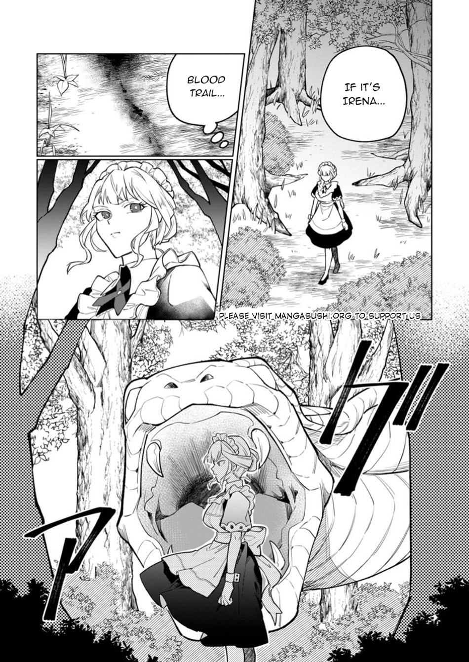 Yuusha Party o Tsuihou Sareta Shiro Madoushi, S-Rank Boukensha ni Hirowareru: Kono Shiro Madoushi ga Kikakugai Sugiru Chapter 43.1 — Page 15