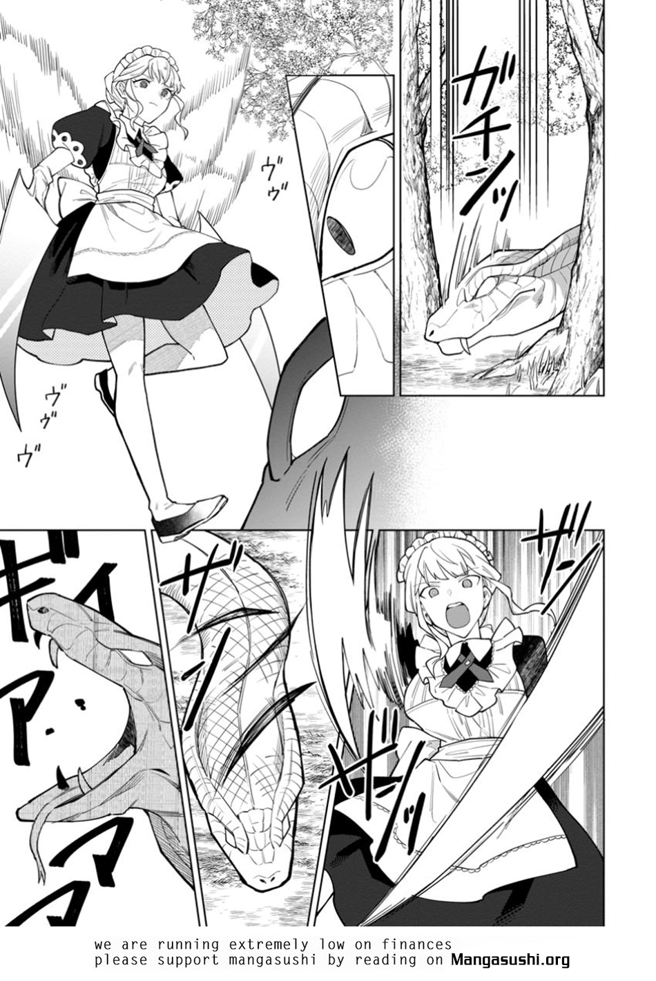 Yuusha Party o Tsuihou Sareta Shiro Madoushi, S-Rank Boukensha ni Hirowareru: Kono Shiro Madoushi ga Kikakugai Sugiru Chapter 43.1 — Page 16