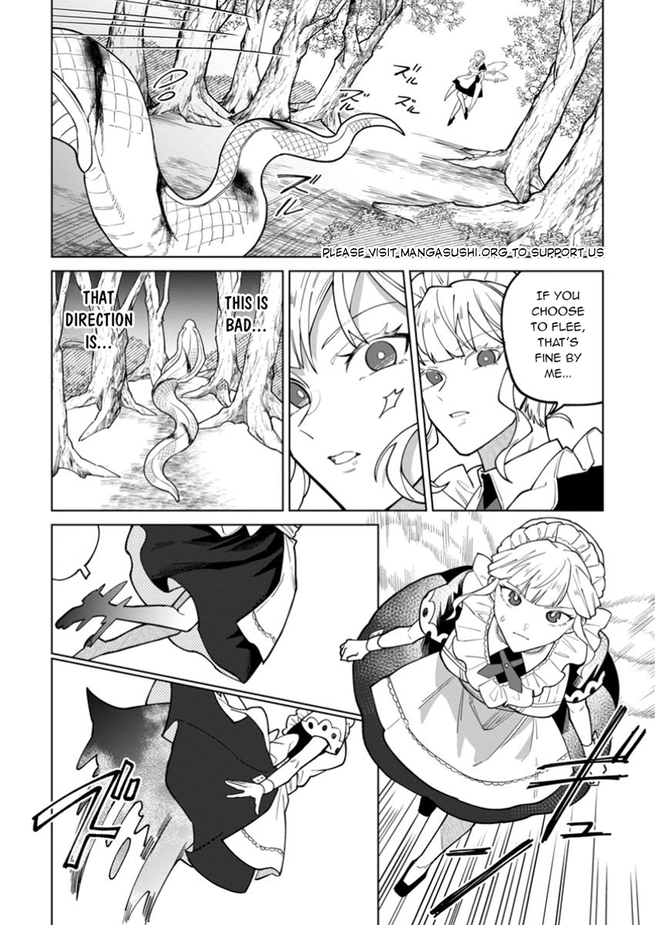 Yuusha Party o Tsuihou Sareta Shiro Madoushi, S-Rank Boukensha ni Hirowareru: Kono Shiro Madoushi ga Kikakugai Sugiru Chapter 43.2 — Page 2