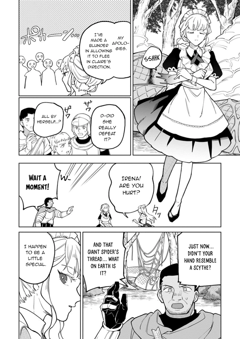Yuusha Party o Tsuihou Sareta Shiro Madoushi, S-Rank Boukensha ni Hirowareru: Kono Shiro Madoushi ga Kikakugai Sugiru Chapter 43.2 — Page 6