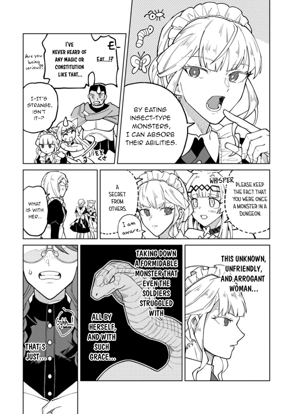 Yuusha Party o Tsuihou Sareta Shiro Madoushi, S-Rank Boukensha ni Hirowareru: Kono Shiro Madoushi ga Kikakugai Sugiru Chapter 43.2 — Page 7