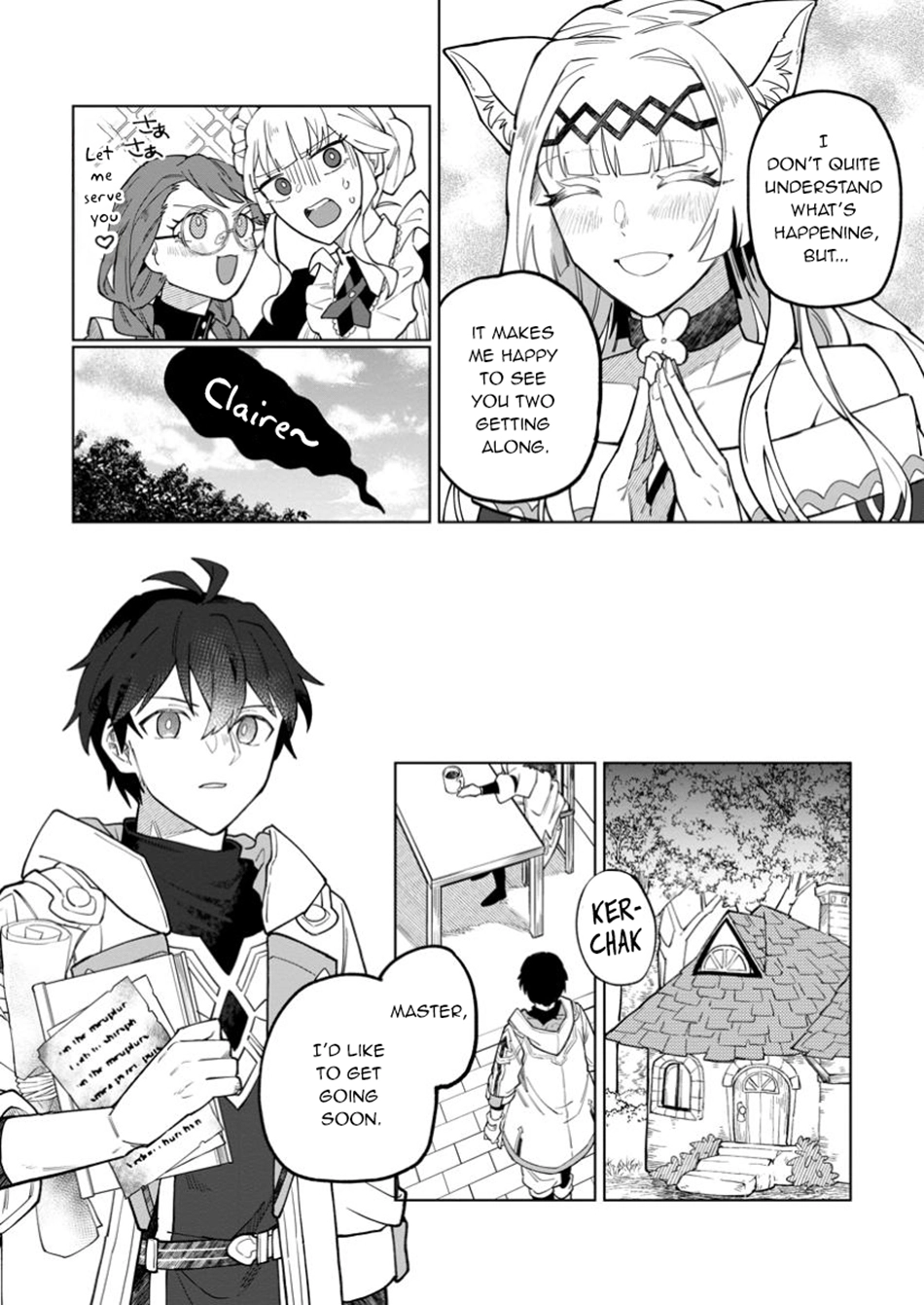 Yuusha Party o Tsuihou Sareta Shiro Madoushi, S-Rank Boukensha ni Hirowareru: Kono Shiro Madoushi ga Kikakugai Sugiru Chapter 43.2 — Page 10