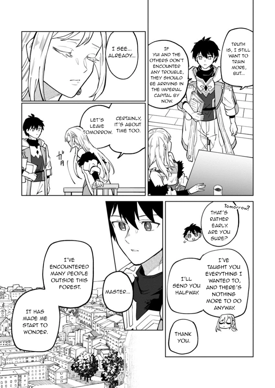 Yuusha Party o Tsuihou Sareta Shiro Madoushi, S-Rank Boukensha ni Hirowareru: Kono Shiro Madoushi ga Kikakugai Sugiru Chapter 43.2 — Page 11