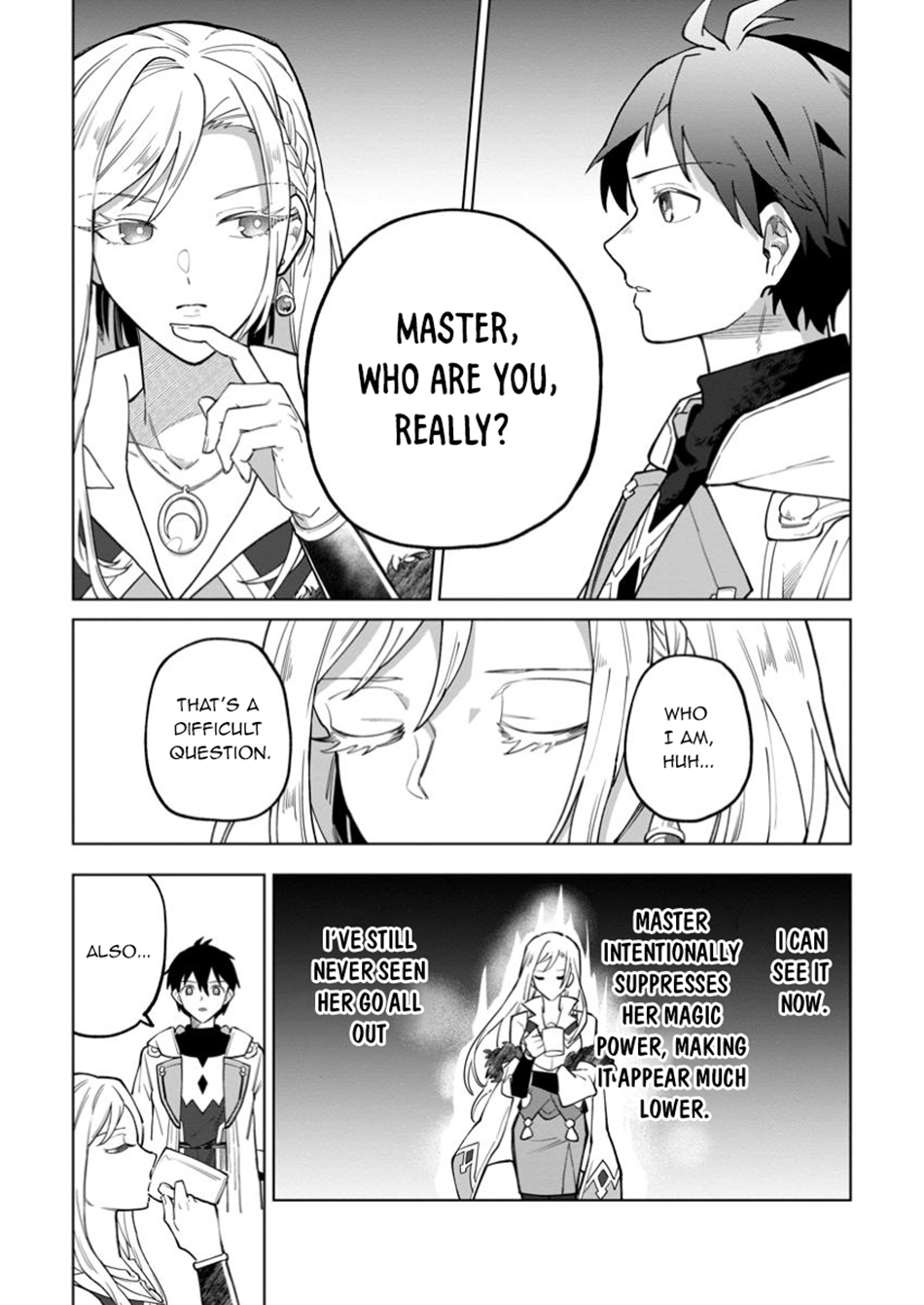 Yuusha Party o Tsuihou Sareta Shiro Madoushi, S-Rank Boukensha ni Hirowareru: Kono Shiro Madoushi ga Kikakugai Sugiru Chapter 43.2 — Page 12