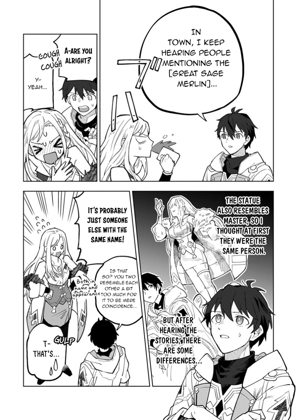 Yuusha Party o Tsuihou Sareta Shiro Madoushi, S-Rank Boukensha ni Hirowareru: Kono Shiro Madoushi ga Kikakugai Sugiru Chapter 43.2 — Page 13