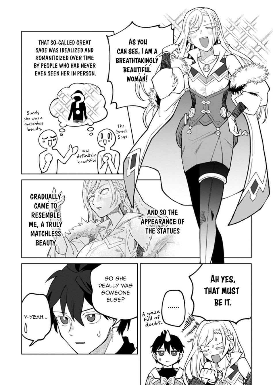 Yuusha Party o Tsuihou Sareta Shiro Madoushi, S-Rank Boukensha ni Hirowareru: Kono Shiro Madoushi ga Kikakugai Sugiru Chapter 43.2 — Page 14