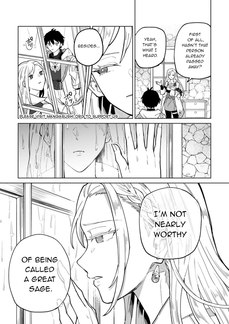 Yuusha Party o Tsuihou Sareta Shiro Madoushi, S-Rank Boukensha ni Hirowareru: Kono Shiro Madoushi ga Kikakugai Sugiru Chapter 43.2 — Page 15