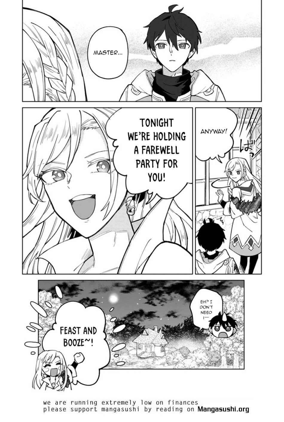 Yuusha Party o Tsuihou Sareta Shiro Madoushi, S-Rank Boukensha ni Hirowareru: Kono Shiro Madoushi ga Kikakugai Sugiru Chapter 43.2 — Page 16