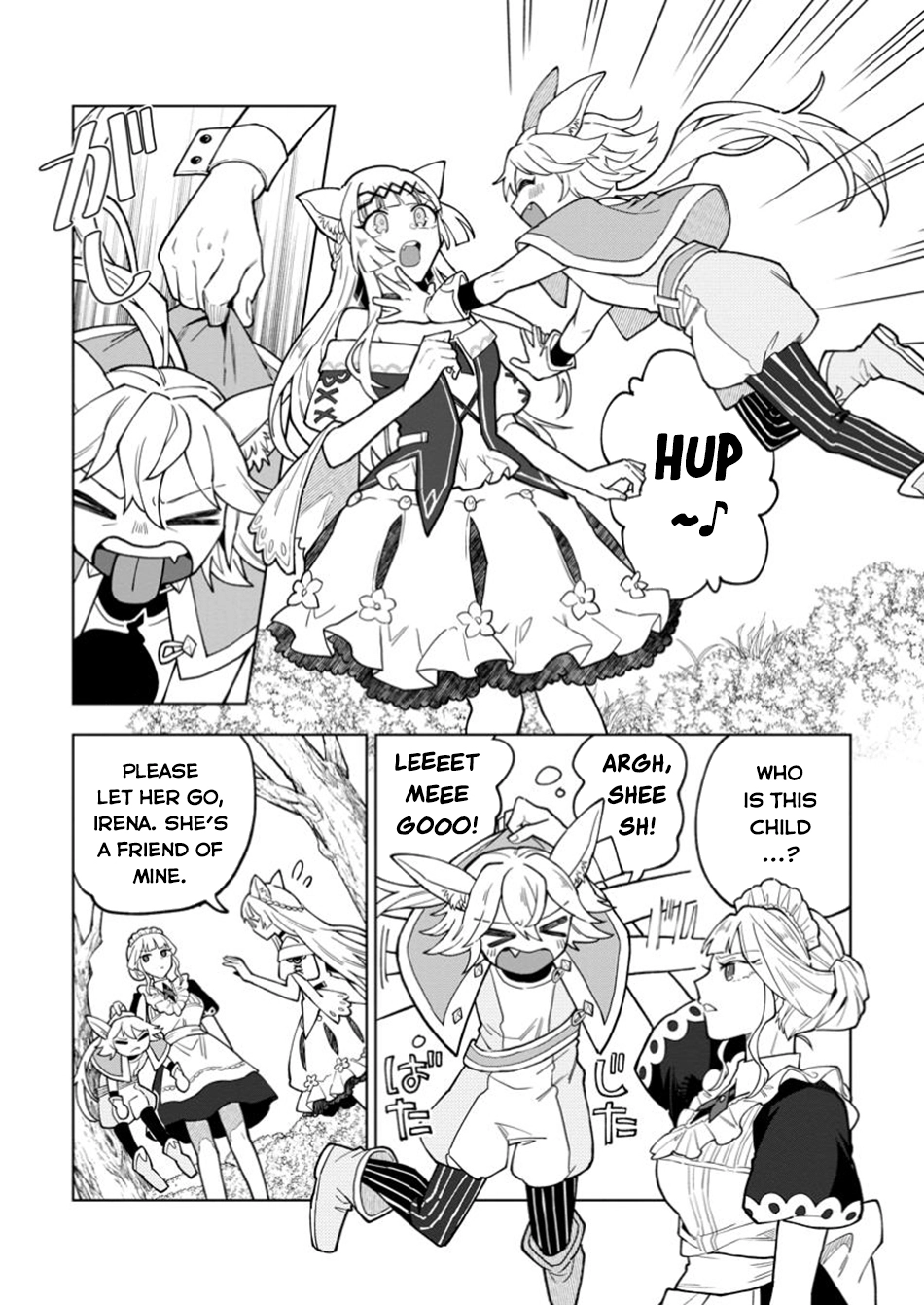 Yuusha Party o Tsuihou Sareta Shiro Madoushi, S-Rank Boukensha ni Hirowareru: Kono Shiro Madoushi ga Kikakugai Sugiru Chapter 44 — Page 3