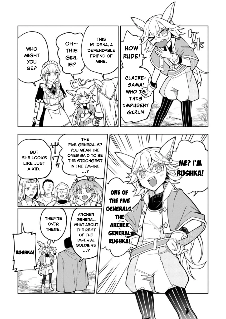 Yuusha Party o Tsuihou Sareta Shiro Madoushi, S-Rank Boukensha ni Hirowareru: Kono Shiro Madoushi ga Kikakugai Sugiru Chapter 44 — Page 4