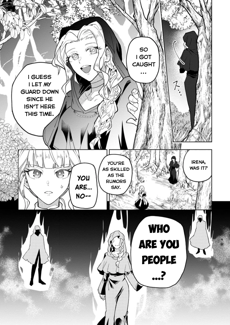 Yuusha Party o Tsuihou Sareta Shiro Madoushi, S-Rank Boukensha ni Hirowareru: Kono Shiro Madoushi ga Kikakugai Sugiru Chapter 44 — Page 7
