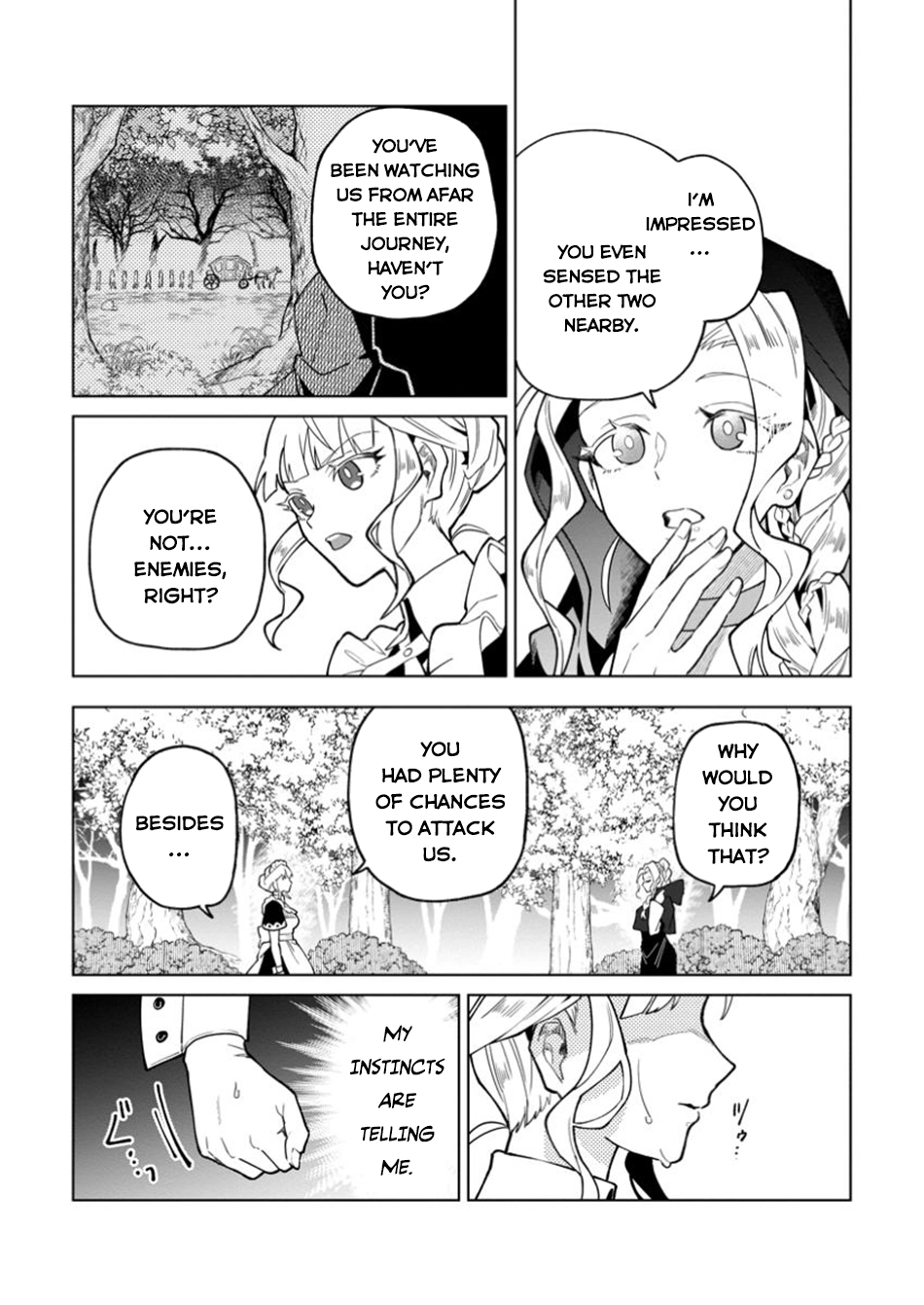 Yuusha Party o Tsuihou Sareta Shiro Madoushi, S-Rank Boukensha ni Hirowareru: Kono Shiro Madoushi ga Kikakugai Sugiru Chapter 44 — Page 8