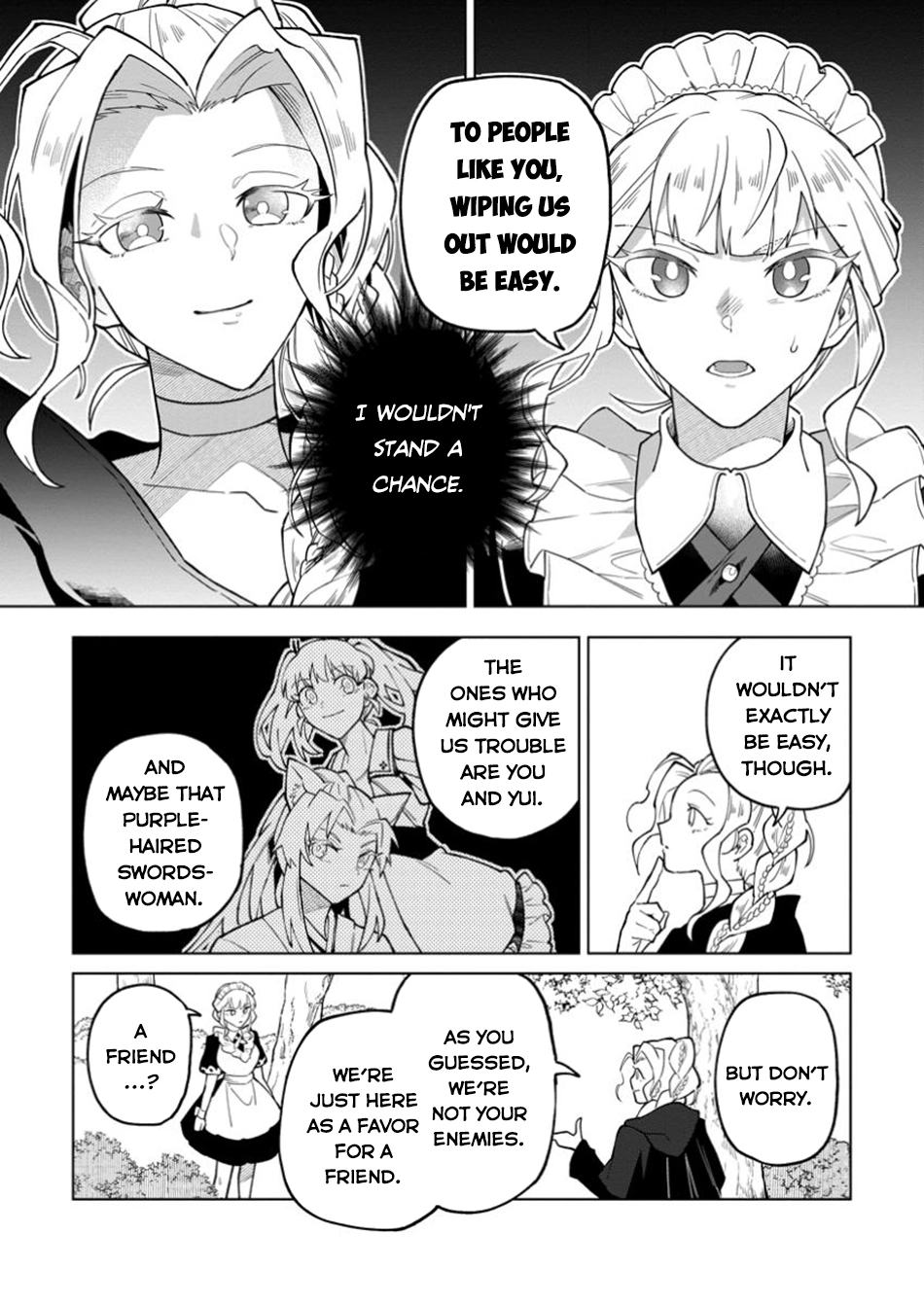 Yuusha Party o Tsuihou Sareta Shiro Madoushi, S-Rank Boukensha ni Hirowareru: Kono Shiro Madoushi ga Kikakugai Sugiru Chapter 44 — Page 9