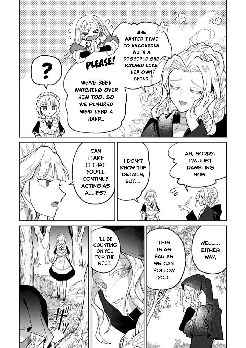 Yuusha Party o Tsuihou Sareta Shiro Madoushi, S-Rank Boukensha ni Hirowareru: Kono Shiro Madoushi ga Kikakugai Sugiru Chapter 44 — Page 10