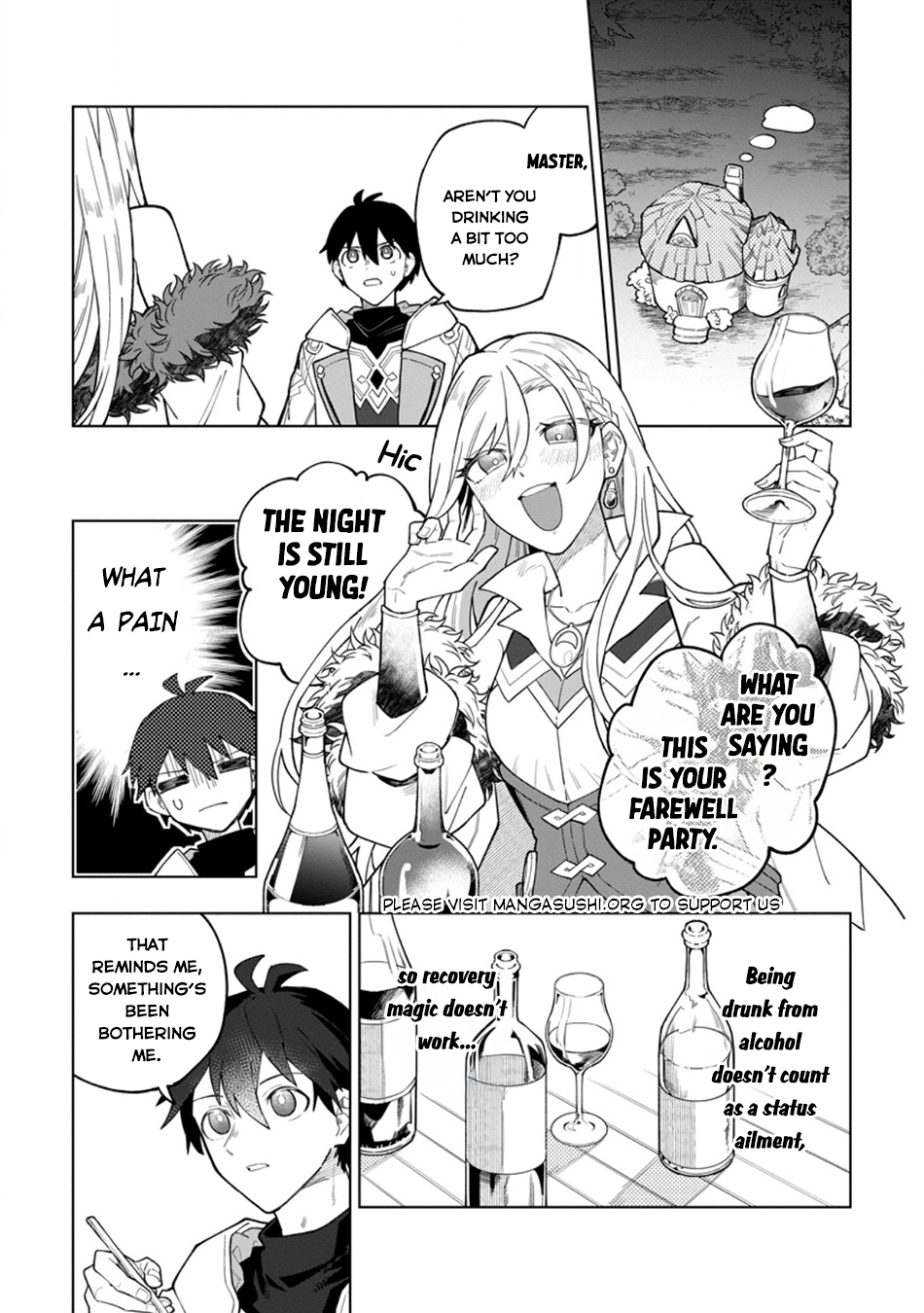 Yuusha Party o Tsuihou Sareta Shiro Madoushi, S-Rank Boukensha ni Hirowareru: Kono Shiro Madoushi ga Kikakugai Sugiru Chapter 44 — Page 12