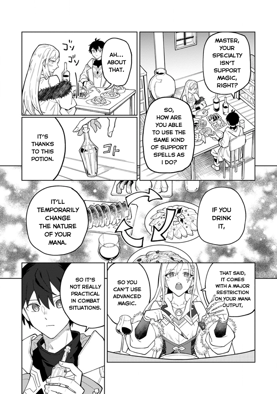 Yuusha Party o Tsuihou Sareta Shiro Madoushi, S-Rank Boukensha ni Hirowareru: Kono Shiro Madoushi ga Kikakugai Sugiru Chapter 44 — Page 13