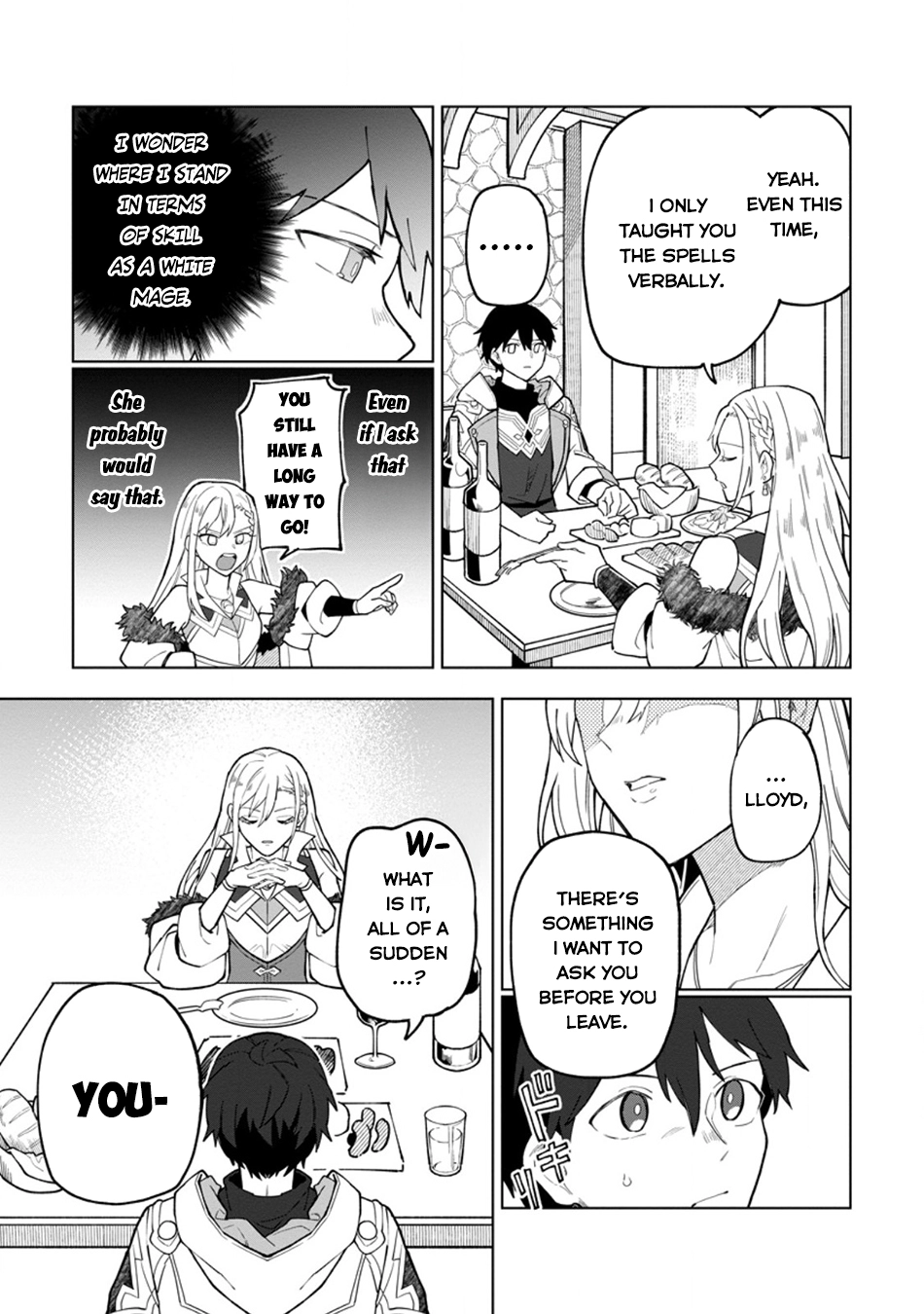 Yuusha Party o Tsuihou Sareta Shiro Madoushi, S-Rank Boukensha ni Hirowareru: Kono Shiro Madoushi ga Kikakugai Sugiru Chapter 44 — Page 14