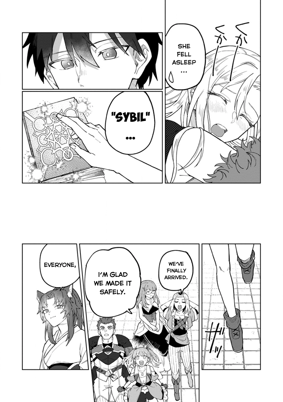 Yuusha Party o Tsuihou Sareta Shiro Madoushi, S-Rank Boukensha ni Hirowareru: Kono Shiro Madoushi ga Kikakugai Sugiru Chapter 44 — Page 19