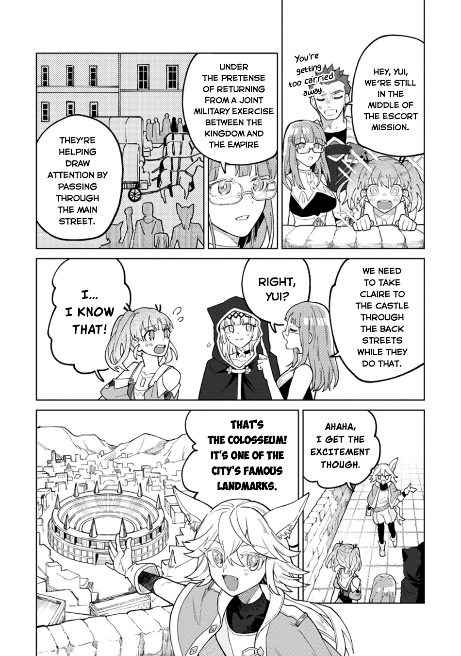 Yuusha Party o Tsuihou Sareta Shiro Madoushi, S-Rank Boukensha ni Hirowareru: Kono Shiro Madoushi ga Kikakugai Sugiru Chapter 44 — Page 21