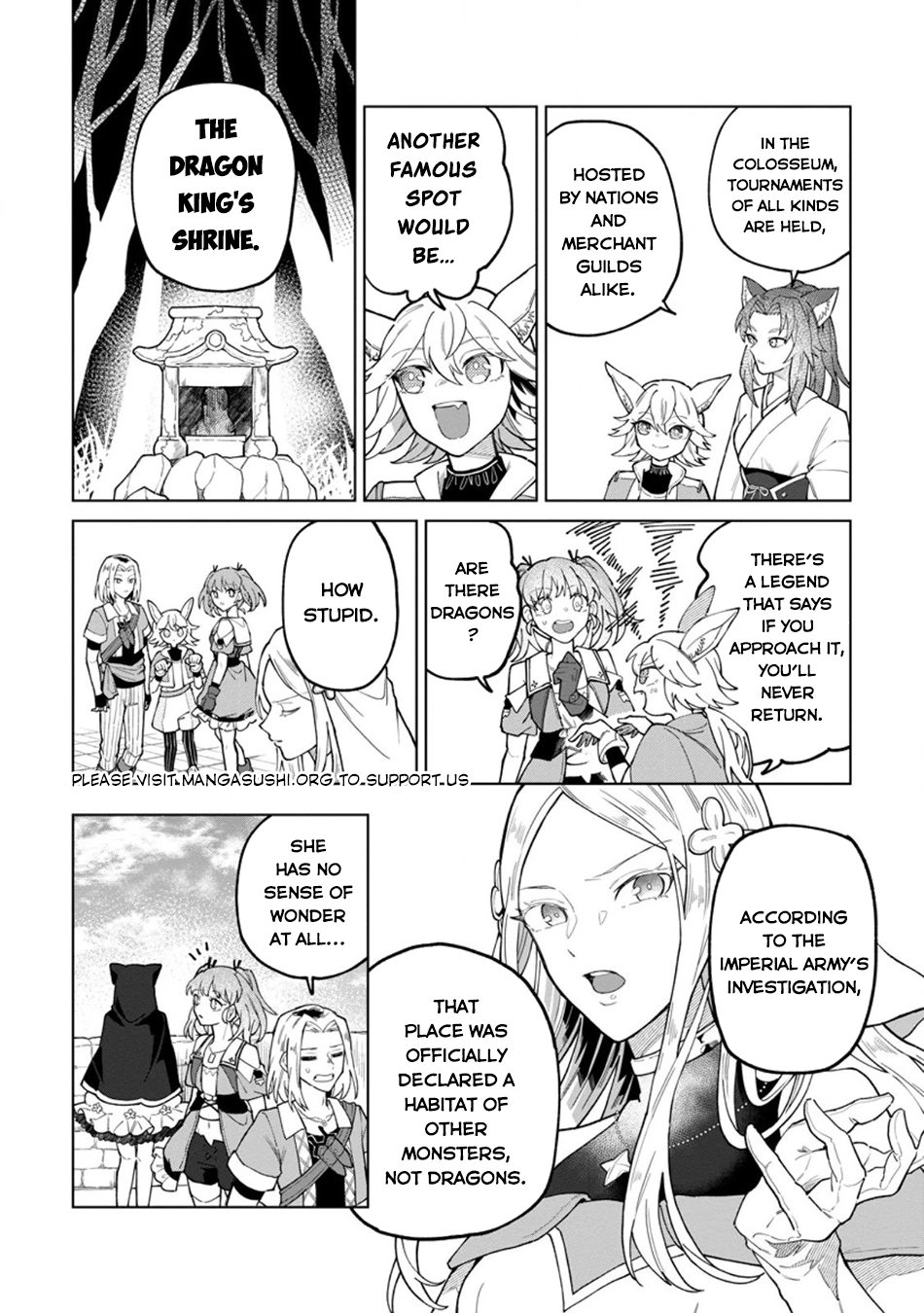 Yuusha Party o Tsuihou Sareta Shiro Madoushi, S-Rank Boukensha ni Hirowareru: Kono Shiro Madoushi ga Kikakugai Sugiru Chapter 44 — Page 22