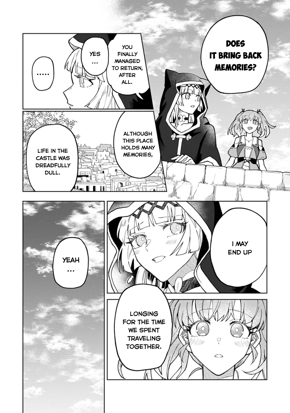 Yuusha Party o Tsuihou Sareta Shiro Madoushi, S-Rank Boukensha ni Hirowareru: Kono Shiro Madoushi ga Kikakugai Sugiru Chapter 44 — Page 23