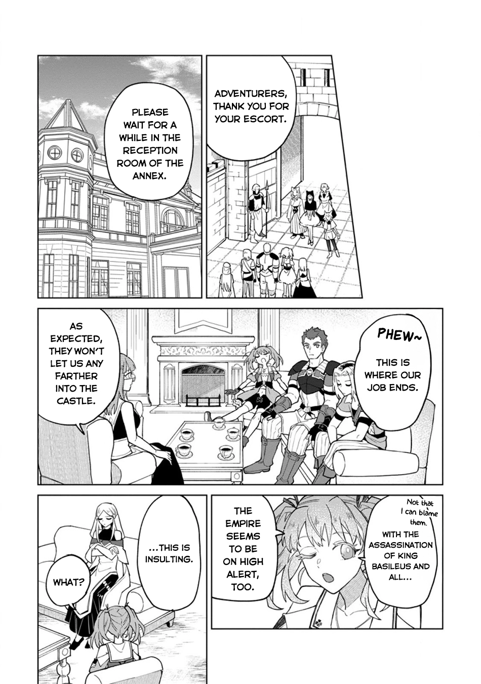 Yuusha Party o Tsuihou Sareta Shiro Madoushi, S-Rank Boukensha ni Hirowareru: Kono Shiro Madoushi ga Kikakugai Sugiru Chapter 44 — Page 24