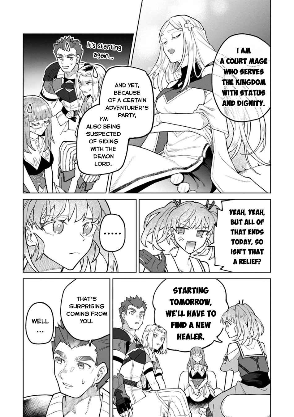Yuusha Party o Tsuihou Sareta Shiro Madoushi, S-Rank Boukensha ni Hirowareru: Kono Shiro Madoushi ga Kikakugai Sugiru Chapter 44 — Page 25